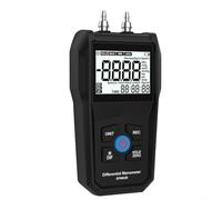 GANCEI DPM02B Manomètre différentiel numérique portable avec écran LCD rétroéclairé et enregistrement des données pour une utilisation en laboratoire