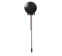 GANCEI Enceinte USB compacte active avec entrée auxiliaire de 35 mm pour ordinateur portable - Module vocal - Utilisation de pilote à gamme complète - Expérience audio pure (6-30 V CC)