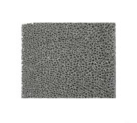 GANCEI Filtre à poussière fine pour cheminée ou poêle - Coupe à la taille souhaitée pour une capture efficace de la suie et des particules - 200 x 200 x 20 mm