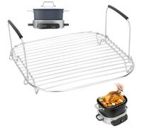GANCEI For Possible Cooker Pro 65Qt MC1101 Mijoteuse en acier inoxydable 304 avec poignées en silicone, design pliable pour la cuisine en plein air