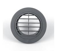 GANCEI Gaine de chauffage diesel 90 mm - Port directionnel rotatif pour Webasto - Plastique noir (1 pièce)