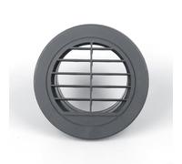 GANCEI Gaine de chauffage diesel 90 mm sortie de conduit d'air chaud orientable pour Webasto - Plastique noir (2 pièces)