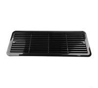 GANCEI Grille de montage 62445480 pour grille d'aération de réfrigérateur Thetford Caravane RV (Noir)