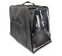 GANCEI Housse de protection étanche pour Thermomix TM7 Appareil de Cuisine Tissu Oxford et PVC Housse de protection avec façade transparente pour le rangement