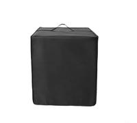 GANCEI Housse de protection pour imprimante 3D, tissu Oxford 210D/420D, anti-poussière, ajustement personnalisé 38 x 38 x 48 cm, noir (420D)