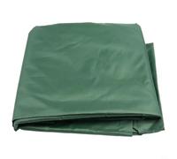 GANCEI Housse de réservoir d'eau pour conteneur IBC 1000L, film isolant 210D avec découpes, noir, jardin (vert)