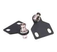 GANCEI Interface d'extension d'antenne de microphone sans fil, connecteur BNC RG316 plaqué argent, résistant à l'humidité et à la chaleur, excellent blindage (A)