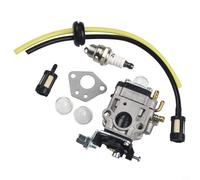 GANCEI Kit de carburateur pour Florabest FBS 43 A1, Parkside PBK 4 A1, FBK 4 B2 4 en 1, pour débroussailleuse PBS 2 A1 de rechange