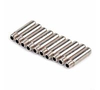 GANCEI Kit de consommables plasma pour lampes de poche Ag-60, Sg-55, Wsd-60, ensemble de buses d'électrode 60 A, pièces en métal et céramique pour machines de découpe (26 pièces)
