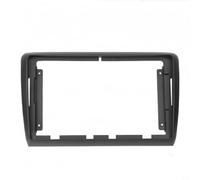 GANCEI Kit de garniture de façade d'autoradio de 22,9 cm pour Seat Ibiza 2016-2017, en plastique ABS noir, modernisation intérieure
