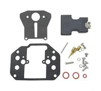 GANCEI Kit de réparation de carburateur pour moteur hors-bord 6F6-W0093-00 T40, pièces de moteur à 2 cycles 40 CV, haute performance pour carb reconstruction kit avec matériaux robustes pour un débit