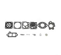 GANCEI Kit de réparation de carburateur pour tronçonneuse Remington, compatible avec les modèles Tillotson HU6A et HU23A, ensemble complet de 12 pièces pour une restauration facile du moteur, des