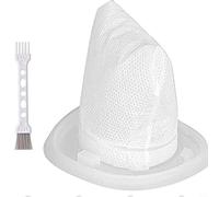 GANCEI Kit d'élément filtrant et brosse lavable Hnv CF10 compatible avec les aspirateurs à main Black And Decker HNVC215B10 HNV215B12 HNVC215BW52 modèles (A)
