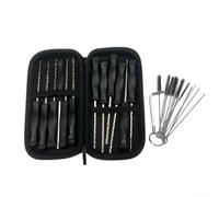 GANCEI Kit d'outils de réglage de carburateur, 10 pièces de tournevis pour petit moteur à 2 cycles, métal 155 mm, pour Poulan pour débroussailleuse ECHO débroussailleuse souffleuse à feuilles