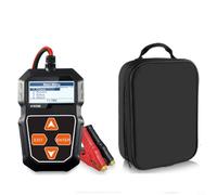 GANCEI KW208 Analyseur de batterie automobile pour systèmes 12 V Test de tension interne Résistance interne CCA État de santé sur inondé pour batteries gel AGM rapide (sac de rangement)