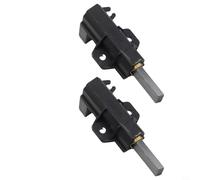 GANCEI Lot de 2 balais de charbon compatibles avec Samsung WF80F5E2W4X WW80J5555DW WW80J5555FX 8 kg 1400 tr/min Pièces métalliques de rechange