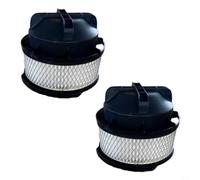 GANCEI Lot de 2 cartouches filtrantes HEPA pour aspirateur Vacmaster EAV508S 1101, 8 A, filtration efficace des cendres froides pour cheminées, poêles à bois