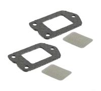GANCEI Lot de 2 joints et pare-étincelles pour brosse Echo SRM-225, compatible avec les modèles 14586240630 14586642031, fonctionne avec les outils de tondeuse GT-230 SRM-300