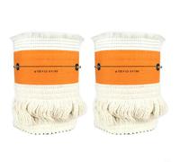 GANCEI Lot de 2 noyaux de poêle à kérosène, fibre de verre et coton pour chauffage au pétrole, pièce de rechange 85 x 185 mm à 120 x 190 mm, chauffage domestique (105 x 3,0 x 190 mm)