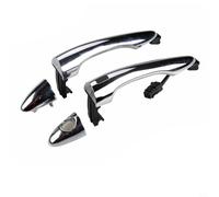 GANCEI Lot de 2 poignées de porte extérieures chromées pour Kia Sportage avant gauche droite 82651-3W010 82661-3W010 2011-2012-2013-2014-2015-2016