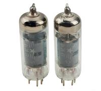 GANCEI Lot de 2 tubes à vide électroniques 6K4, compatibles avec 5654/6Ak5/Ef95/6J1P pour préampli Power Diy, faible bruit élevé (6K4)