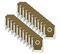 GANCEI Lot de 20 sacs d'aspirateur jetables de 2,8 l pour Roomba Q0520, compatibles avec les séries Combo i et j, y compris les modèles i1+/i3+/i5+/i7+/i9+ et j5+/j7+/j9+/s9+