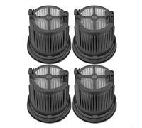 GANCEI Lot de 4 filtres de rechange HEPA pour aspirateur Mova X4 Pro Wet Dry - Cartouche HEPA - Filtration efficace de la poussière fine pour un air plus propre