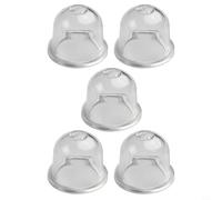 GANCEI Lot de 5 ampoules d'amorçage pour carburateur 4226 121 2700 compatible avec FS38 FS45 HS45 KM110 BG45 BG55 BR200 pour outils électriques d'extérieur