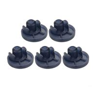 GANCEI Lot de 5 patins de pied pour mixeur, pieds de rechange en TPU pour plus de stabilité, base antidérapante, 3,3 x 3,3 x 1,5 cm, gris, cuisine