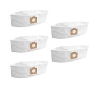 GANCEI Lot de 5 sacs d'aspirateur de rechange pour Karcher 6959-130 WD3 pour MV3 A2204, 820 x 220 mm, sacs à poussière non tissés haute capacité, compatibles avec balayeuses WD3P
