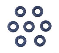 GANCEI Lot de 7 bagues d'usure B10 bleues pour nettoyeur de piscine Polaris 180 280 360 - Pièces de rechange compatibles avec système d'aspirateur North Star