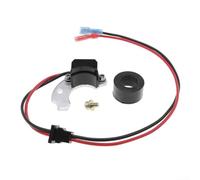 GANCEI Module d'allumage électronique AC905535 pour Buggy Bus Campmobile pour Dasher Karmann Squareback Super 1968-1981 Plastique Métal