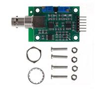 GANCEI Module de capteur de pH, module de capteur de valeur pH et sonde BNC pour Arduino, plage de mesure du pH 0-14, surveillance fiable de l'eau (module)