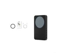 GANCEI Moniteur à selfie 4K avec lumière, écran IPS de 397 pouces, dos magnétique pour iPhone pour Android, batterie 1800 mAh, affichage de la caméra de vlogging pour diffusion en direct et