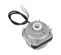 GANCEI Moteur de ventilateur à condensateur de réfrigérateur, moteur de ventilateur de refroidissement de réfrigérateur 25 W 35 W 60 W Construction en métal pour réfrigérateur congélateur (35 W)