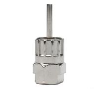 GANCEI Outil de retrait de cassette en acier trempé pour SRAM pour volant d'inertie Sunrace, extracteur d'anneau de verrouillage de roue libre pour l'entretien et la réparation du moyeu, couleur