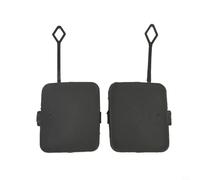 GANCEI Paire de capuchons de crochet de remorquage pour pare-chocs arrière pour BMW X3 F25 2011-2014 côté gauche et droit de rechange OE 51127272415