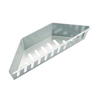 GANCEI Panier à charbon galvanisé de 38,1 cm, boîte pour copeaux de bois, pour barbecue Weber Kettle, barbecue de camping (0,6 mm)
