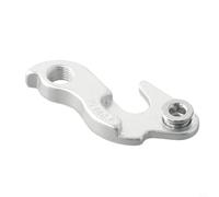 GANCEI Patte de dérailleur arrière en aluminium argenté pour modèles Trek Série 1 3500 7000 pour FX Allant Fuel EX MTB Vélo de route Crochet de queue Mech Bracket Kit de remplacement avec montage