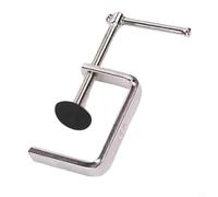 GANCEI Pince en métal en forme de G robuste en acier au manganèse plaqué chrome pour un réglage précis et une fixation sûre dans les tâches d'atelier 50 mm, 75 mm, 120 mm, 140 mm (0-50 mm)