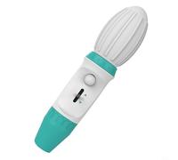 GANCEI Pipette manuelle pour laboratoire, contrôleur de micropipette de grande capacité de 0,1 à 100 ml avec soufflage à 1 bouton, filtre hydrophobe ABS pour une aspiration et une décharge faciles