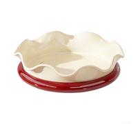 GANCEI Plateau de rangement à fruits avec capacité de rotation complète et bordure surélevée pour éviter les déversements lors d'un usage quotidien, pour comptoir de cuisine et usage quotidien à la