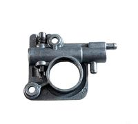 GANCEI Pompe à huile avec vis sans fin pour tronçonneuse Echo CS350 CS-350 CS-355T CS-360T CS-361P CS2600, remplace P021010890, acier, entretien de jardin