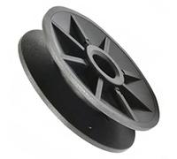 GANCEI Poulie de courroie de tondeuse à gazon 122601909/0, pièce de rechange robuste pour modèles Solo et Mount, améliore la tension et la performance de la courroie (1 pièce)