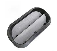GANCEI Pour 6R0819465 Déflecteur d'échappement de pare-chocs arrière, ForQ5 pour A4 pour A3 pour Jetta pour Passat, pièce de rechange en ABS noir pour réparation extérieure de voiture