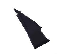 GANCEI Pour Nissan Altima 2019-2024 Panneau de couverture d'aile avant gauche, garniture noire ABS, OE 66895-6CA0A, réparation extérieure