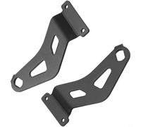 GANCEI Pour scooter électrique Kukirin G4Max arrière pour support FENDER, support de garde-boue en alliage d'aluminium, côté gauche et droit, équitation extérieure (C)