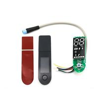 GANCEI, Pour Xiaomi pour scooter électrique MI Pro 1S Pro 2 Tableau de bord Panneau d'affichage Circuit Board Switch Set Commutation (Pro Kit)
