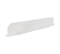 GANCEI Protection anti-éclaboussures en silicone pour évier, protection contre les projections d'eau pour cuisine 49 cm, planche déflectrice d'eau pour arrière-plan de cuisine avec support à éponge