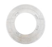 GANCEI Protection de roue libre pour vélo 50T, moyeu 9 vitesses 32 trous ou moyeu 10 vitesses 28 trous, couvercle de protection en plastique transparent, diamètre extérieur 220 mm (10 vitesses)